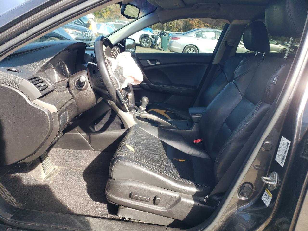 2010 Acura Tsx VIN: JH4CU2F62AC005448 Lot: 90655255