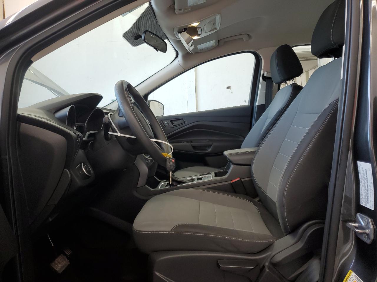 2017 Ford Escape S VIN: 1FMCU0F70HUE01182 Lot: 91900475