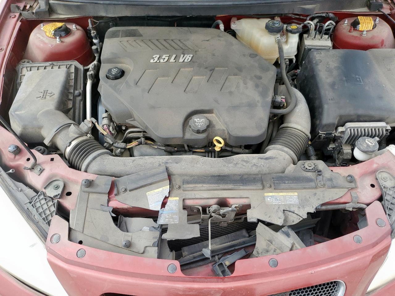 2008 Pontiac G6 Base VIN: 1G2ZG57N284137337 Lot: 93949065