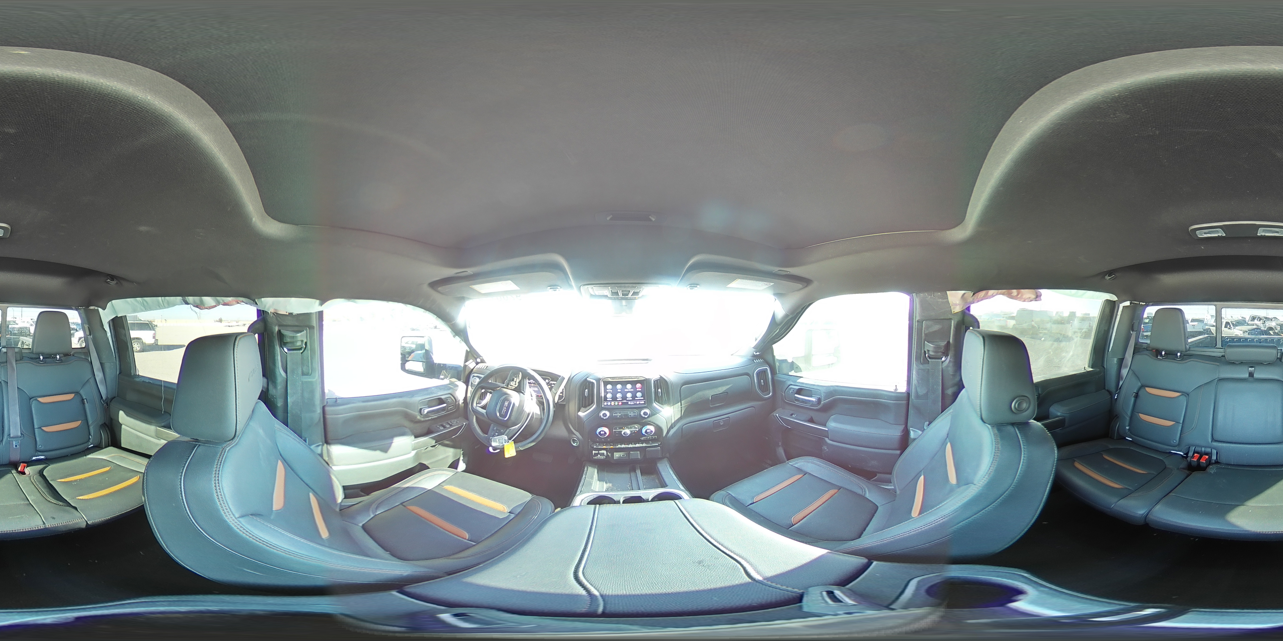 2023 GMC Sierra K2500 At4 VIN: 1GT49PEY4PF257622 Lot: 92007245