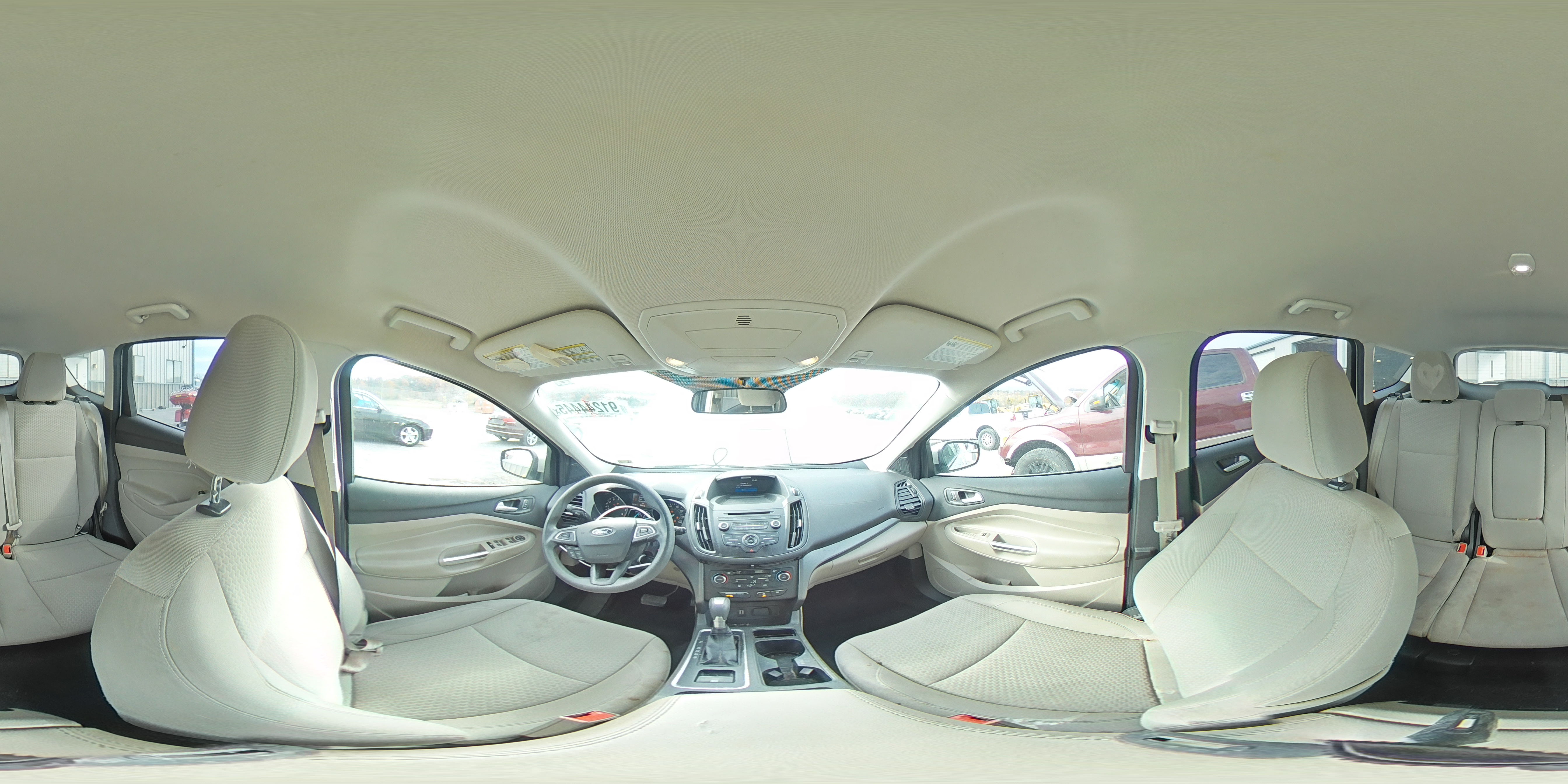 2017 Ford Escape Se VIN: 1FMCU9GD9HUE30964 Lot: 91244445