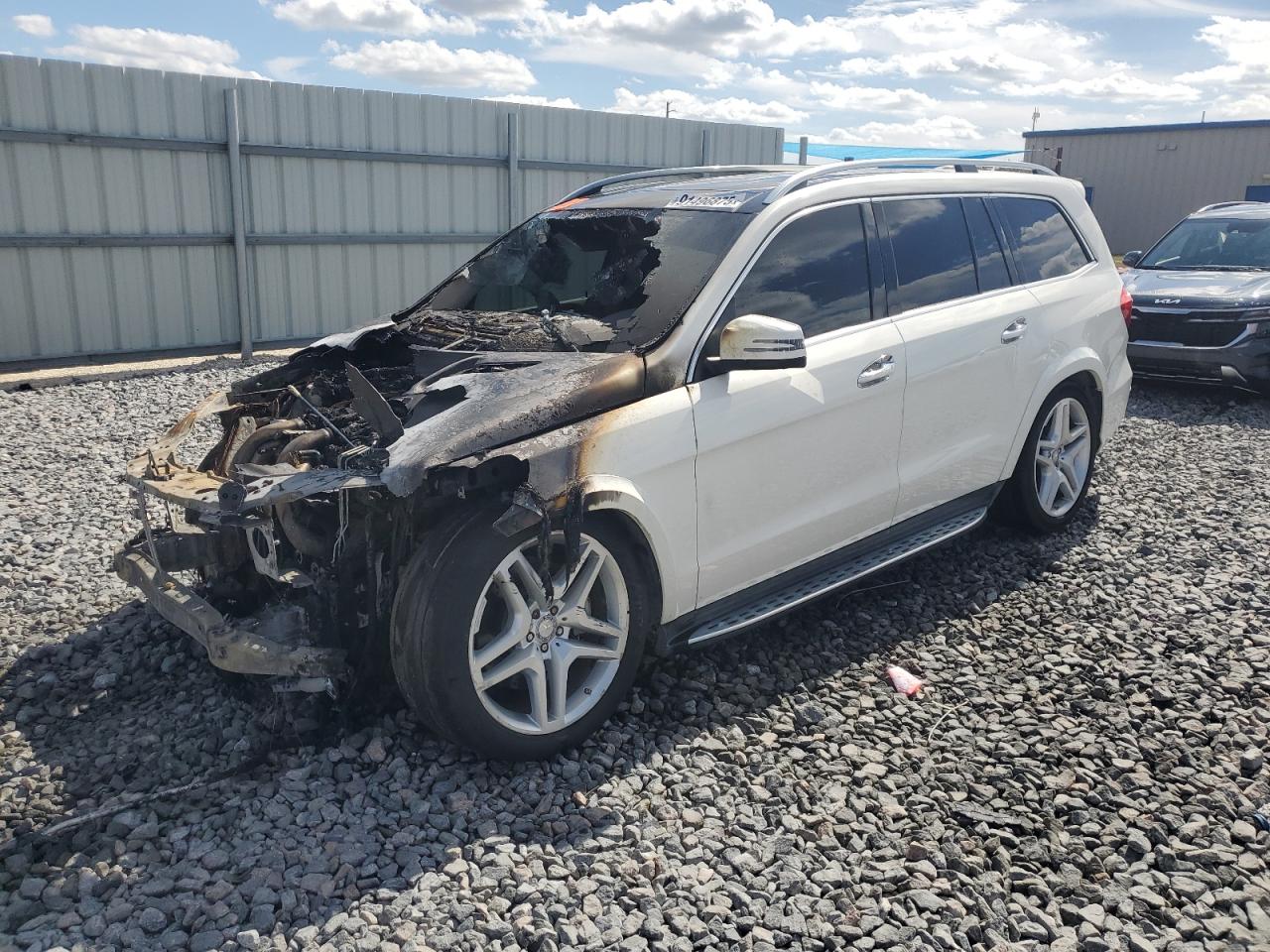 2015 Mercedes-Benz Gl 550 4Matic