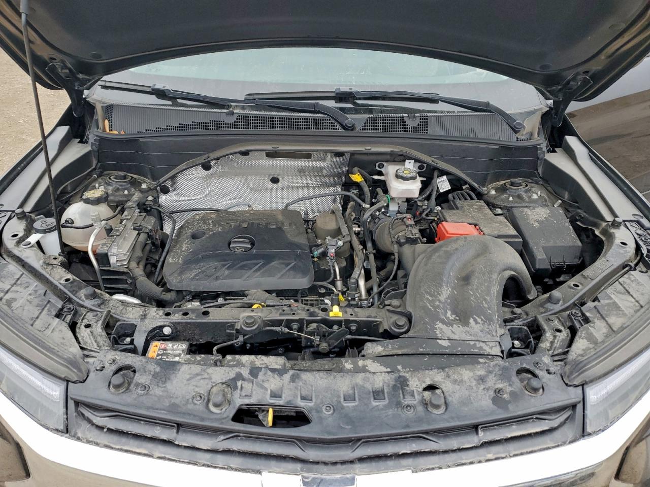 2024 Chevrolet Trailblazer Lt VIN: KL79MPSL5RB168386 Lot: 93638505