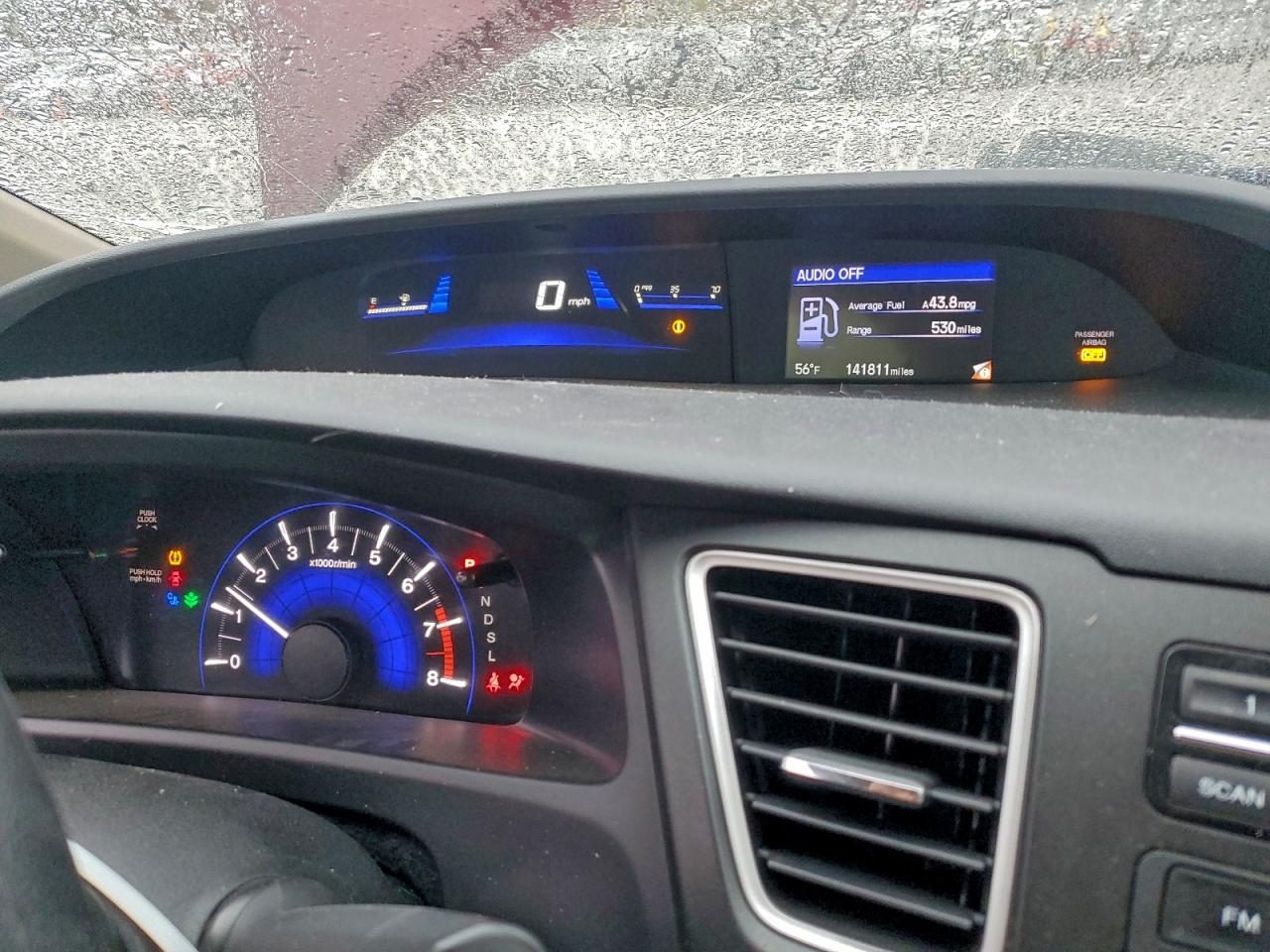 2014 Honda Civic Lx VIN: 19XFB2F53EE021376 Lot: 94503715