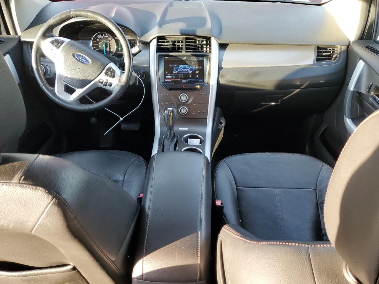 2014 Ford Edge Sel VIN: 2FMDK4JC6EBB43998 Lot: 91700875