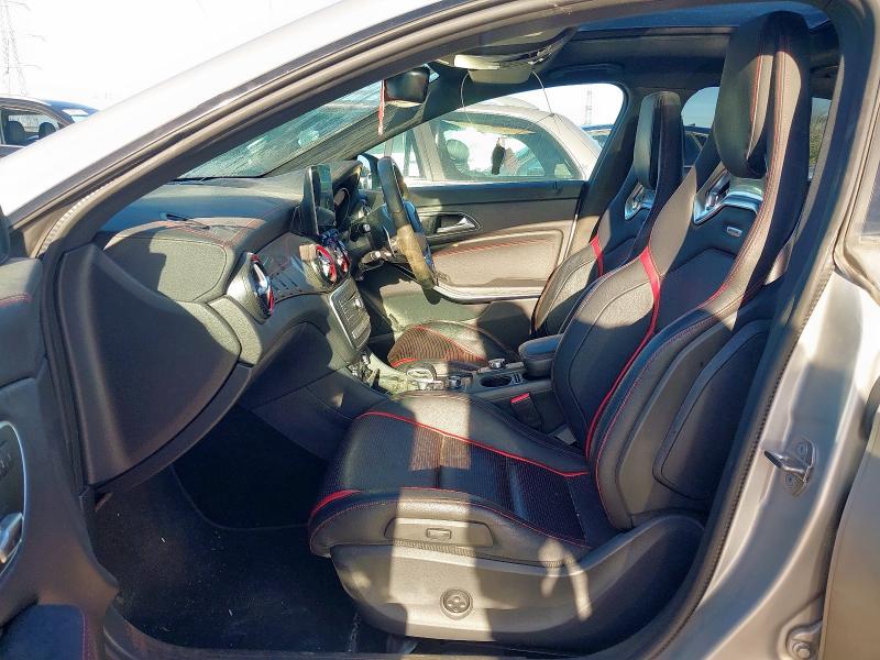 2018 MERCEDES-BENZ CLA CLA 45 4MATIC 5DR TIP AUTO