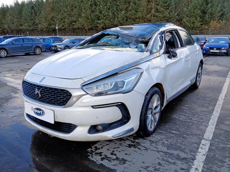 2015 DS DS 5 1.6 BLUEHDI ELEGANCE 5DR for sale at Copart WHITBURN