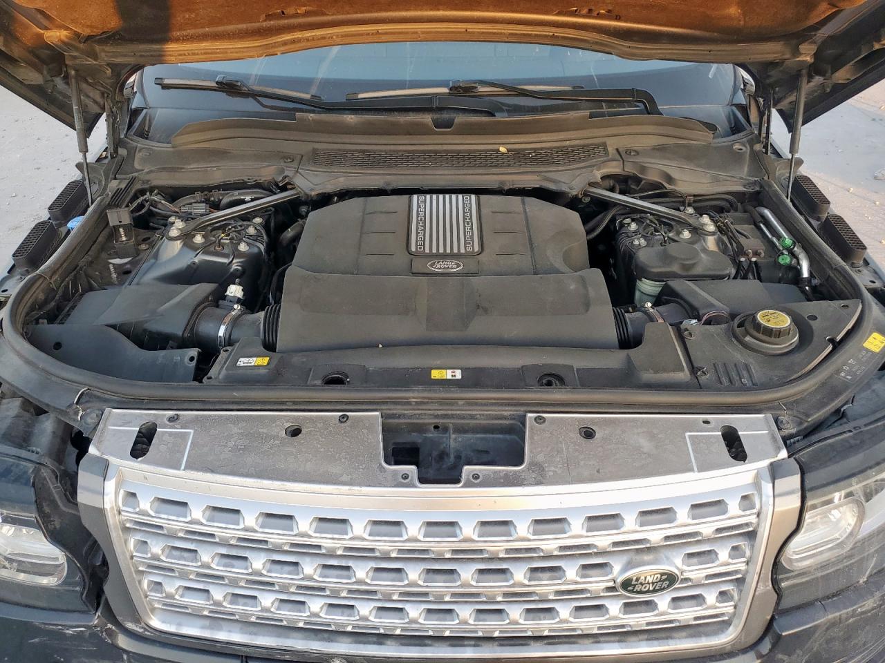 2016 Land Rover Range Rover Supercharged VIN: SALGS2EF0GA277570 Lot: 93259125