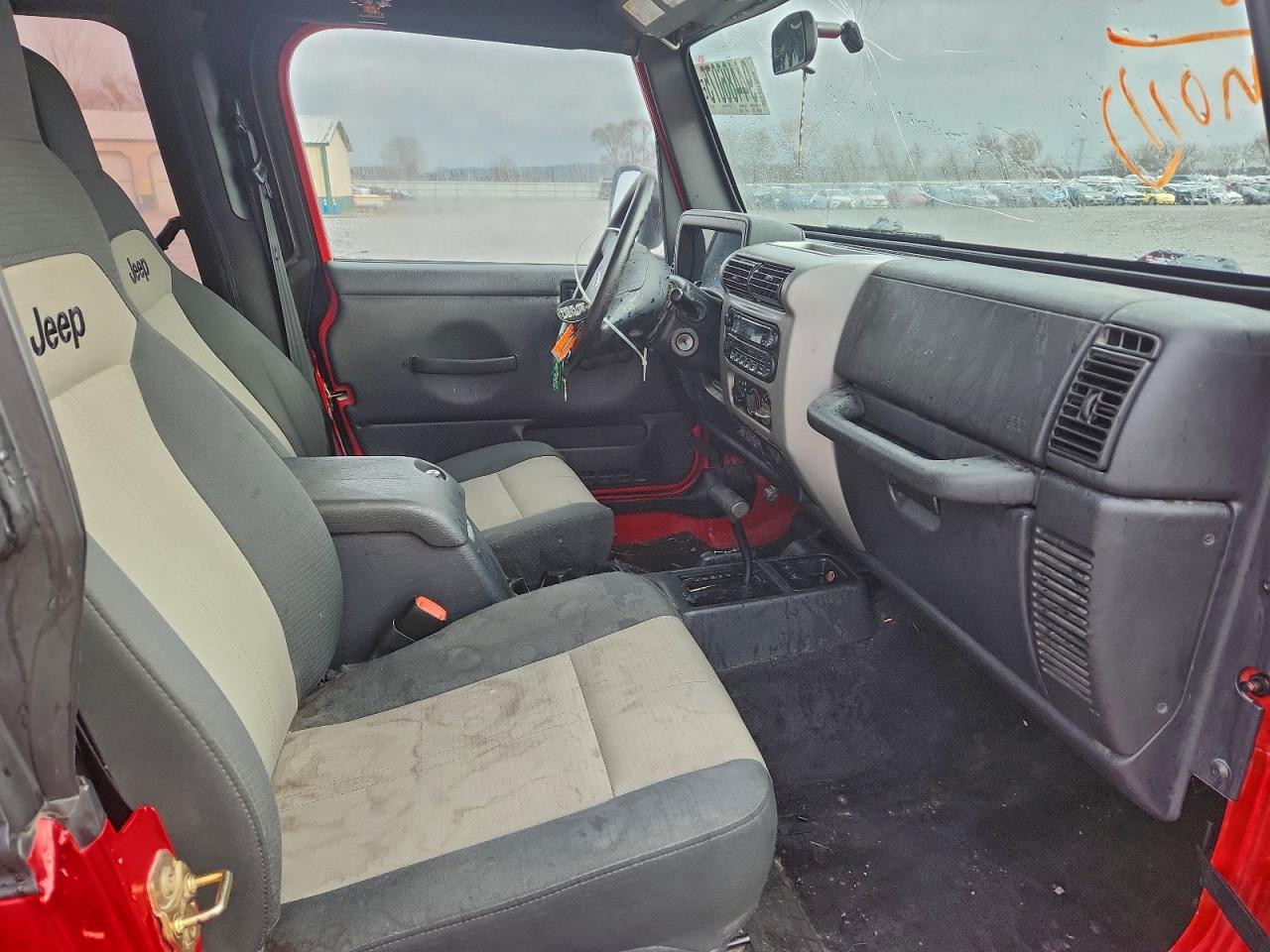 2004 Jeep Wrangler X VIN: 1J4FA39S74P781409 Lot: 94486075