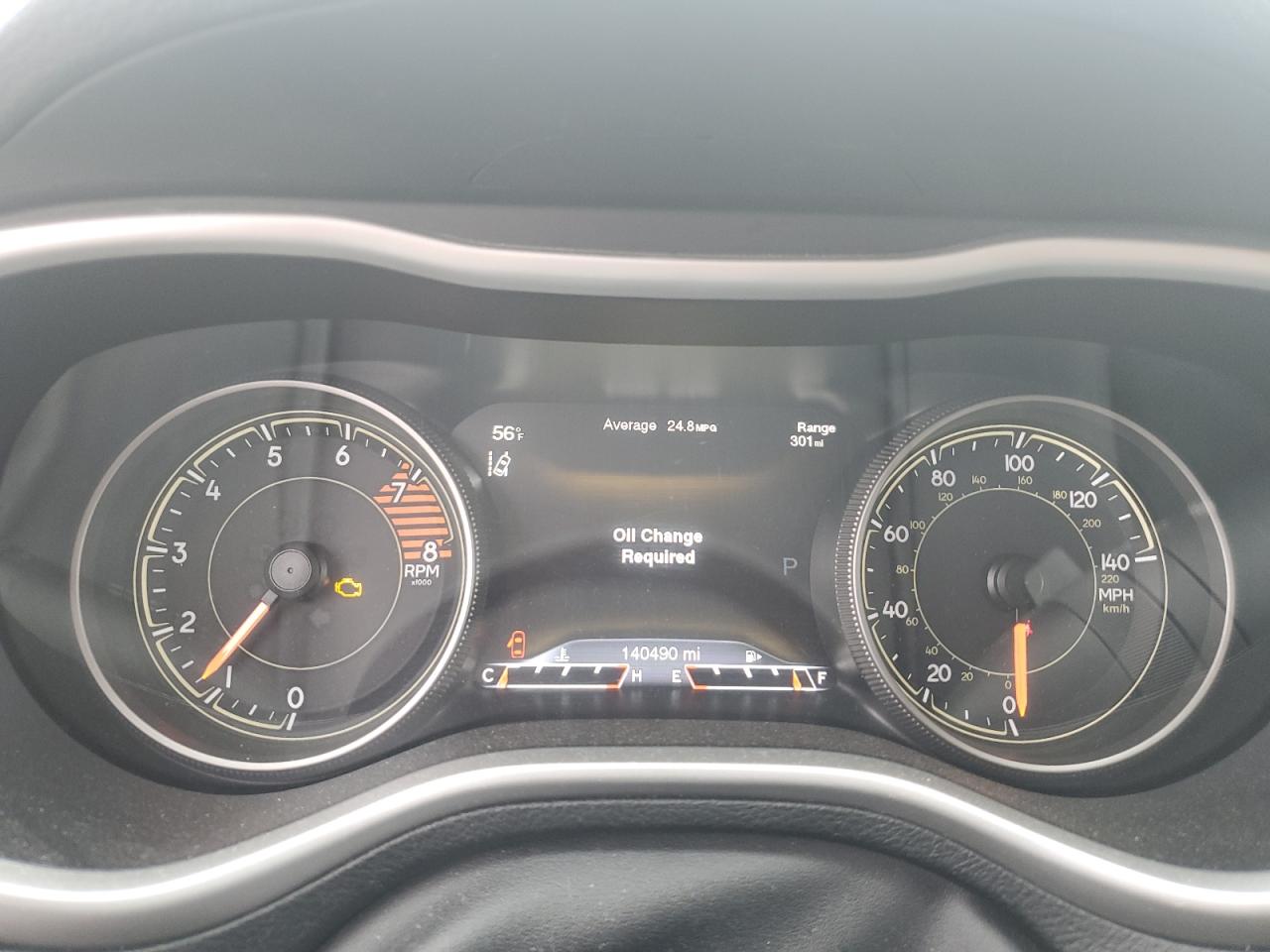 2016 Jeep Cherokee Limited VIN: 1C4PJLDS5GW222064 Lot: 93648875