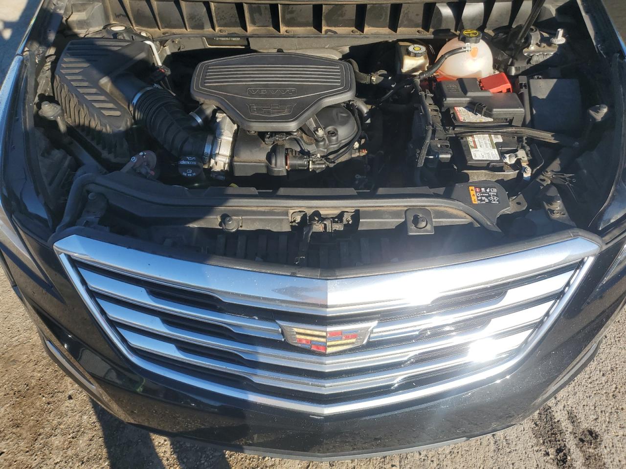 2017 Cadillac Xt5 Luxury VIN: 1GYKNBRS6HZ138573 Lot: 91147525