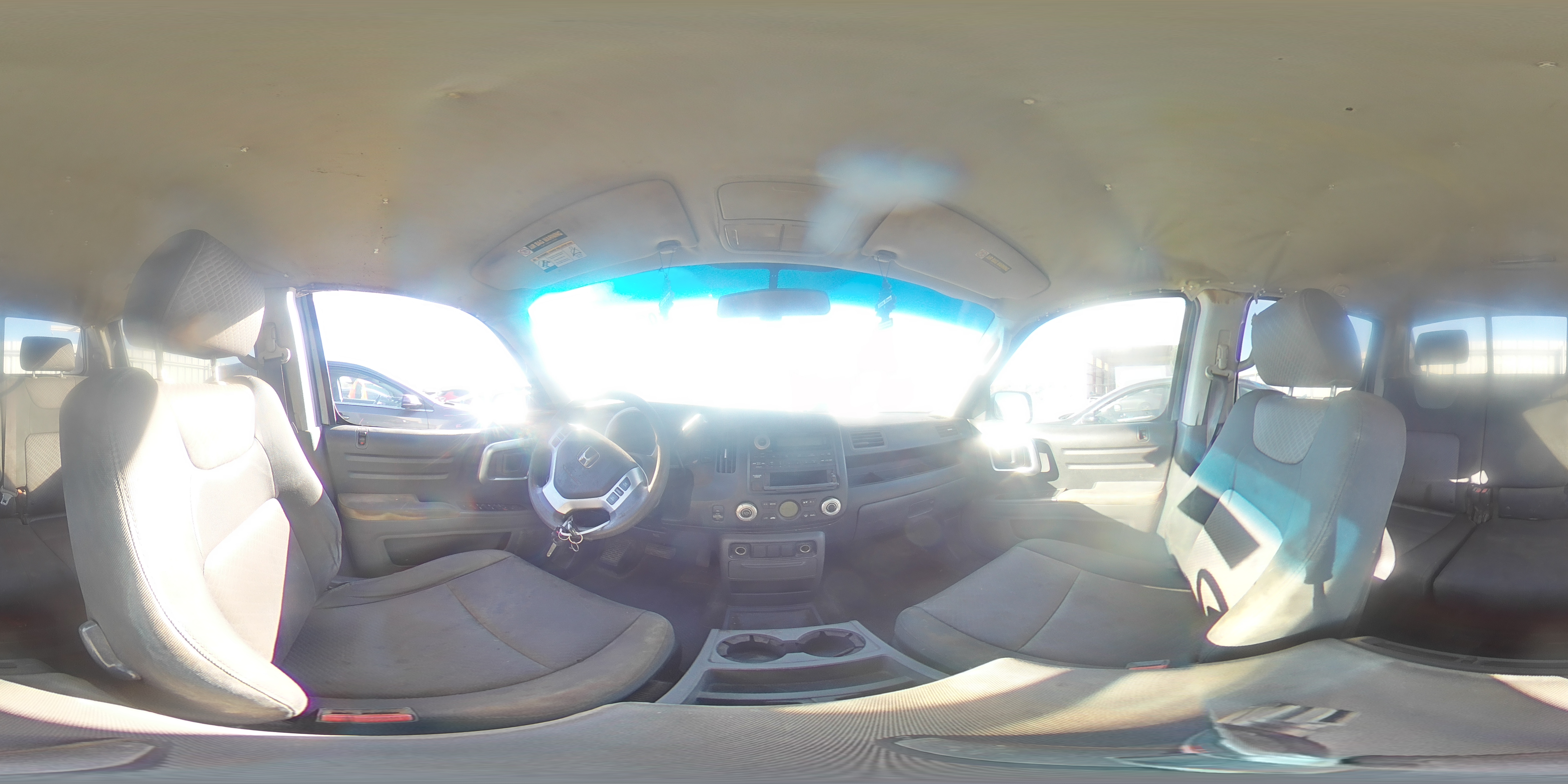 2007 Honda Ridgeline Rts VIN: 2HJYK16477H545594 Lot: 92373885