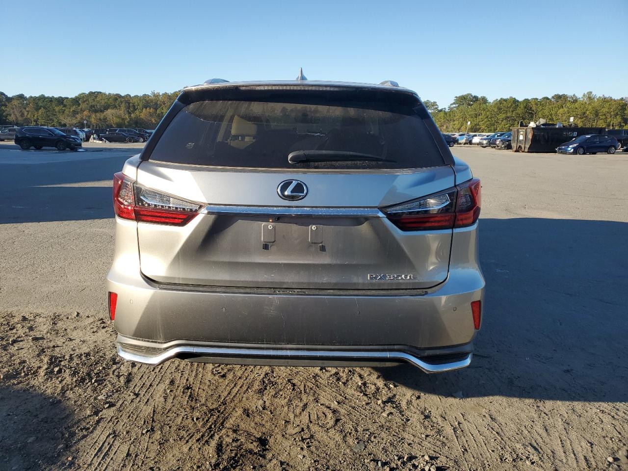 2020 Lexus Rx 350 L VIN: JTJHZKEA5L2016657 Lot: 91770495