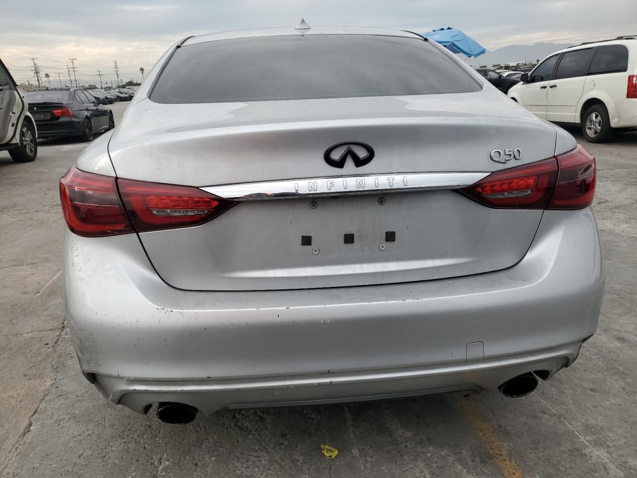 2020 Infiniti Q50 Pure VIN: JN1EV7AP6LM208010 Lot: 92858765