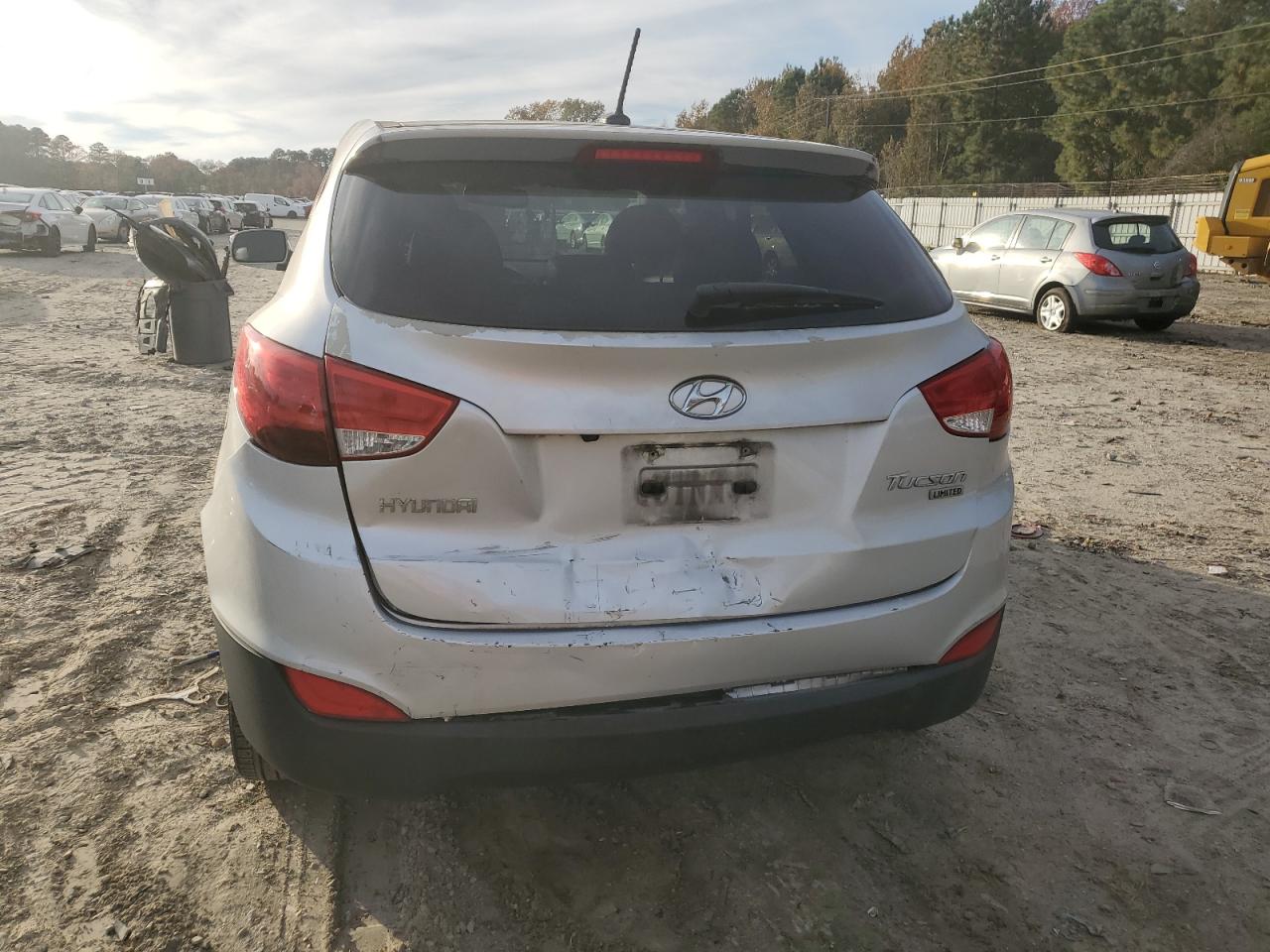 2013 Hyundai Tucson Gls VIN: KM8JU3AC1DU666216 Lot: 86890395