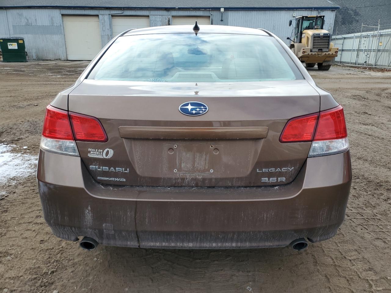 2012 Subaru Legacy 3.6R Limited VIN: 4S3BMEK69C2039173 Lot: 91890795