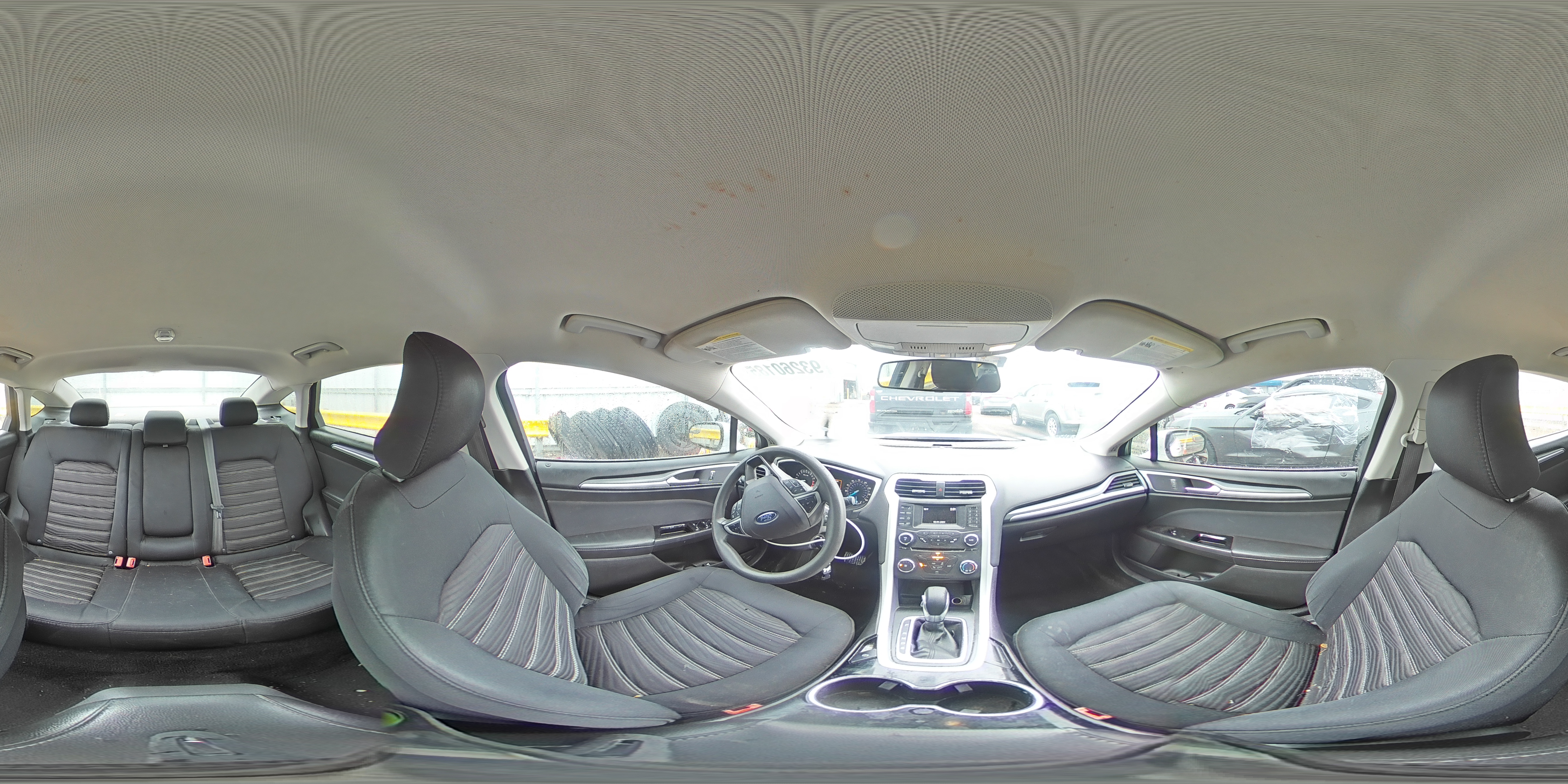 2016 Ford Fusion Se VIN: 3FA6P0H70GR133879 Lot: 93260185