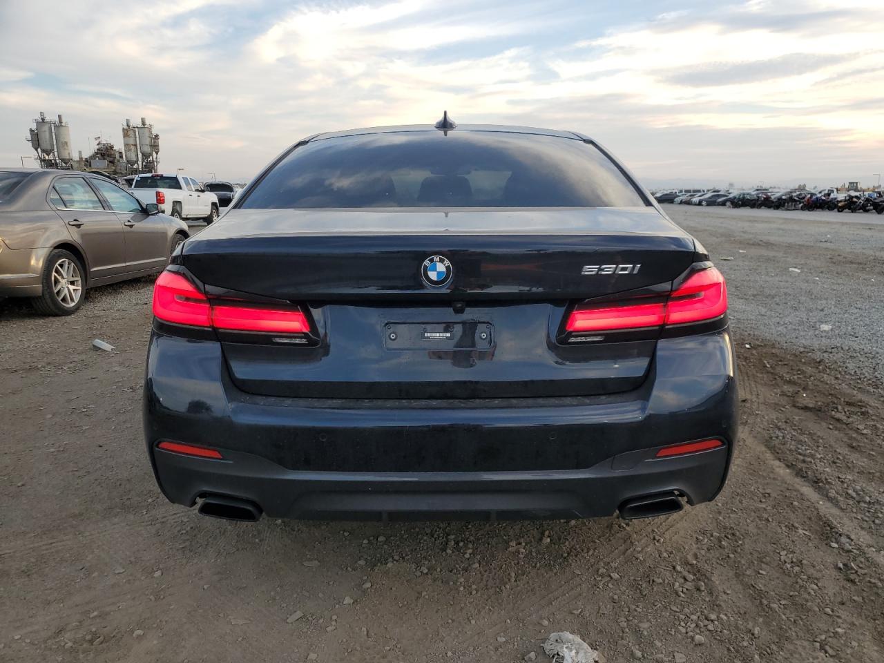 2022 BMW 530 I VIN: WBA53BH0XNWX58474 Lot: 92439535