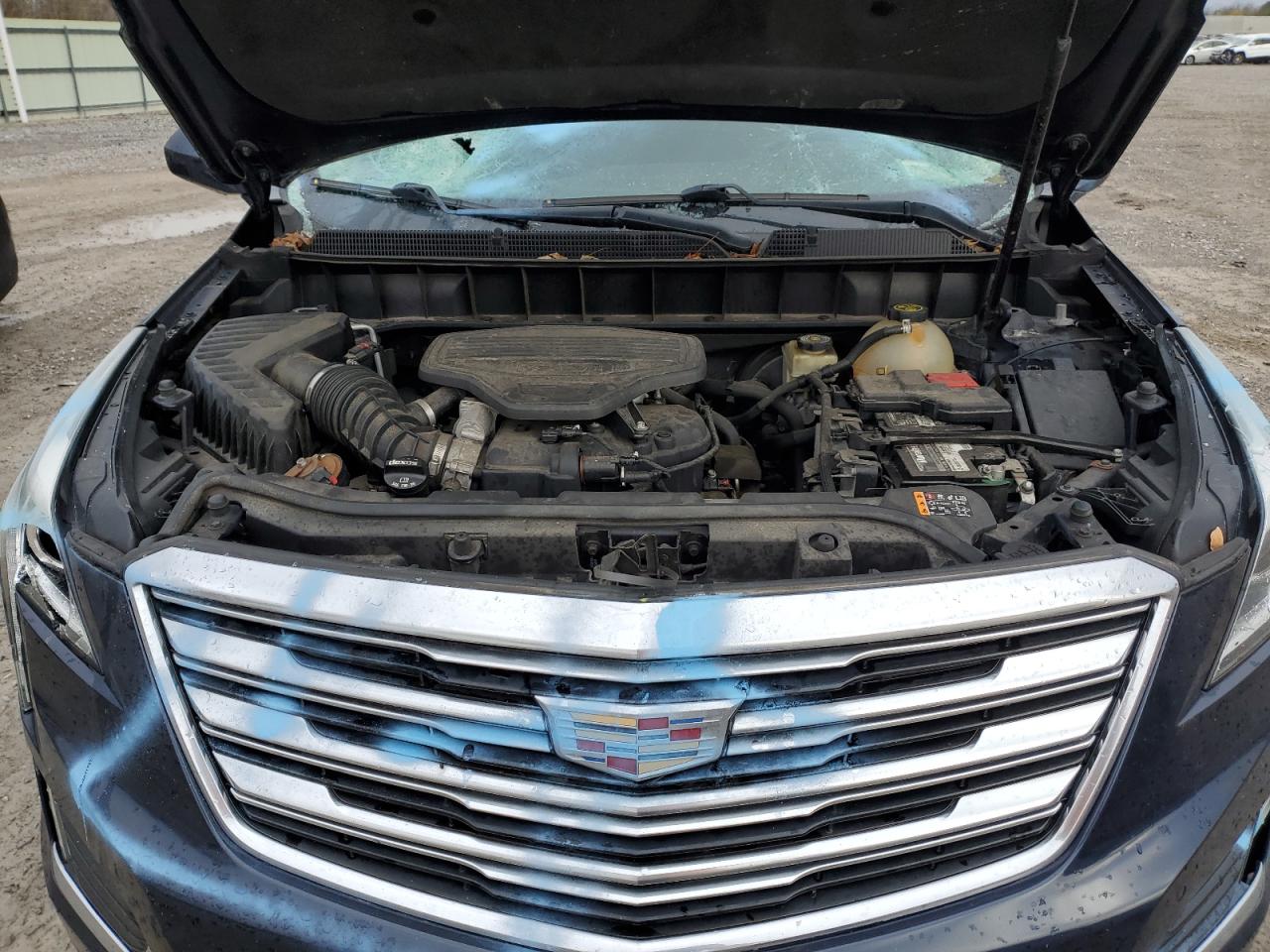 2017 Cadillac Xt5 Luxury VIN: 1GYKNBRSXHZ120108 Lot: 90705045