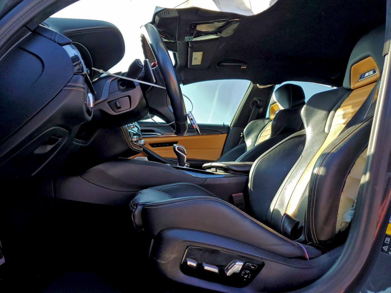 2021 BMW M5 VIN: WBS83CH05MCF77820 Lot: 94064215