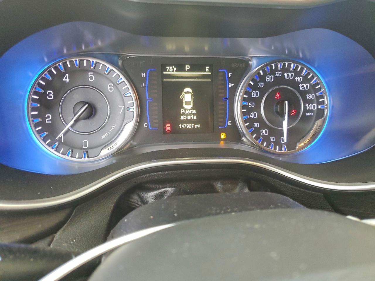 2016 Chrysler 200 Limited VIN: 1C3CCCABXGN191756 Lot: 92689005