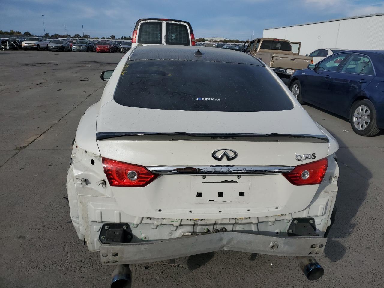 2017 Infiniti Q50 Premium VIN: JN1EV7AP3HM730522 Lot: 90934385