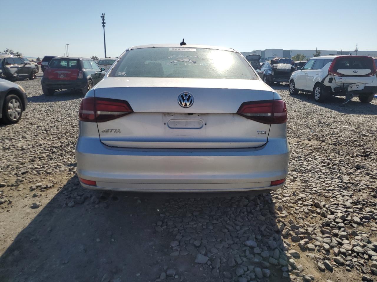 2016 Volkswagen Jetta S VIN: 3VW267AJ0GM324951 Lot: 93561395