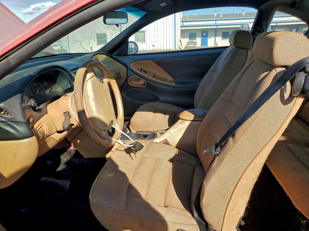 1998 Ford Mustang VIN: 1FAFP4040WF159287 Lot: 85101115