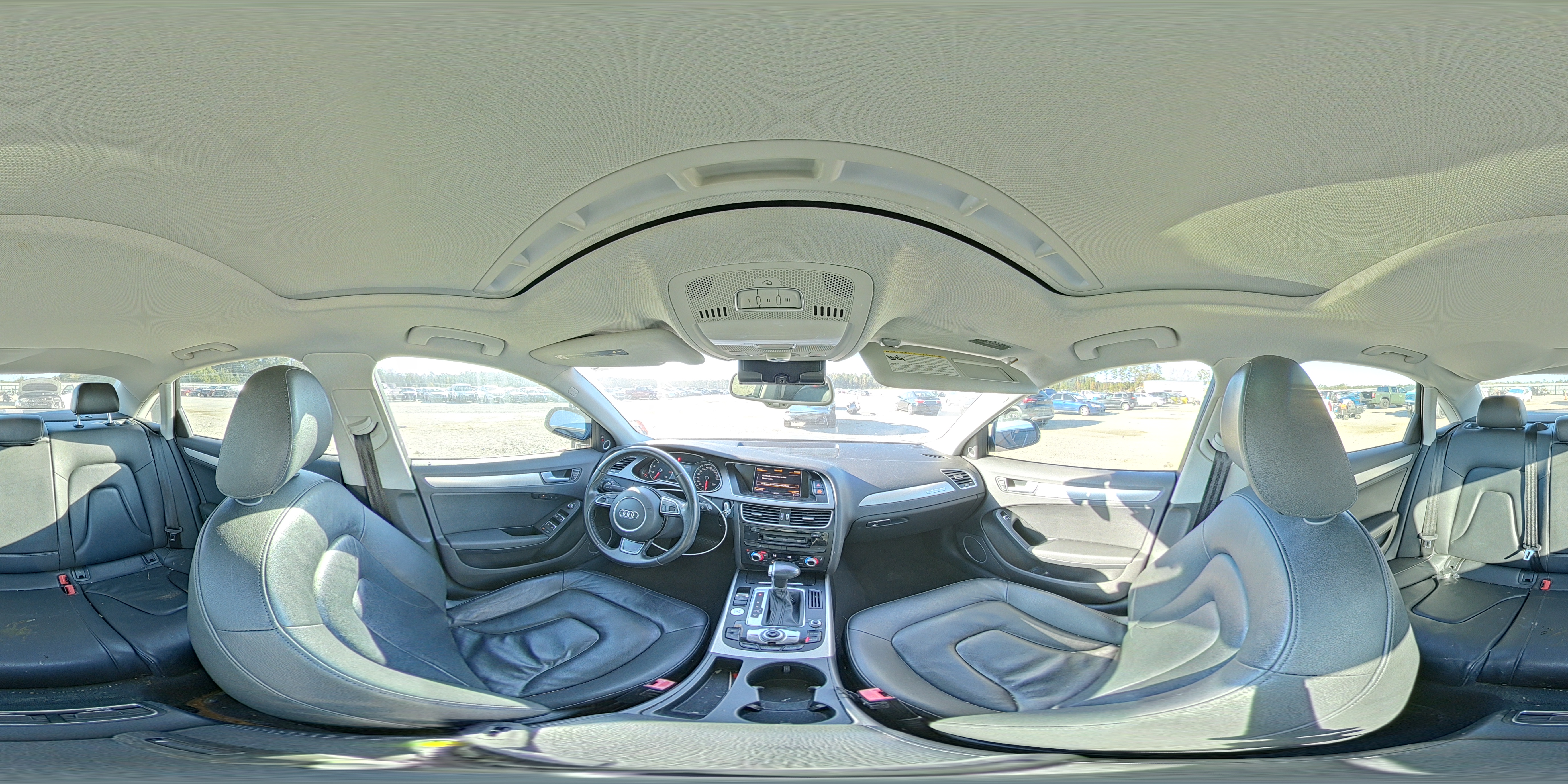 2015 Audi A4 Premium Plus VIN: WAUFFAFL8FN004418 Lot: 92173195