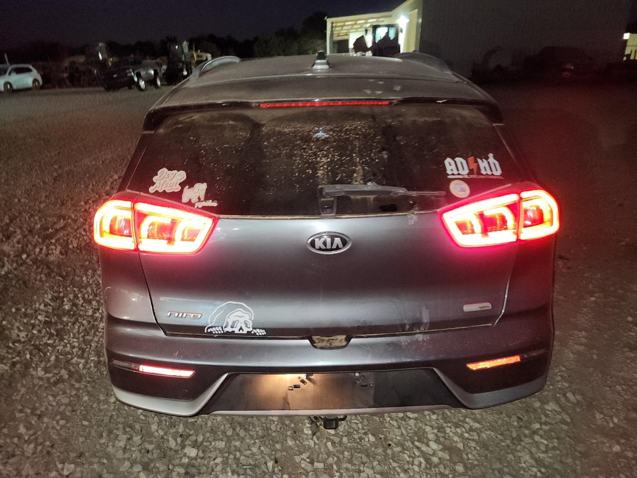 2018 Kia Niro Fe VIN: KNDCB3LC8J5150652 Lot: 93004195