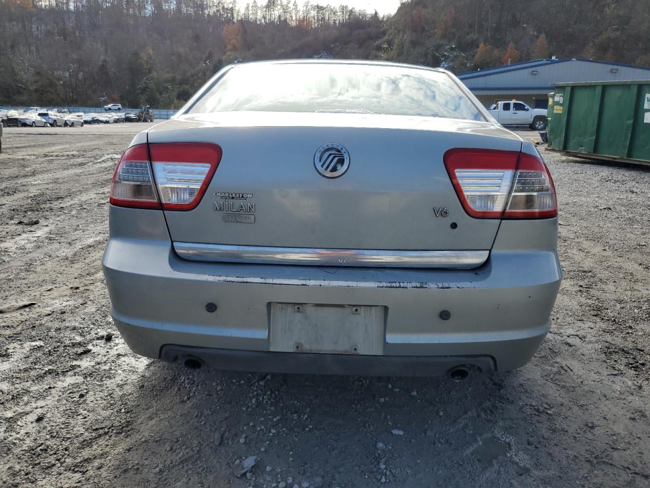 2006 Mercury Milan Premier VIN: 3MEHM08136R636326 Lot: 92493205