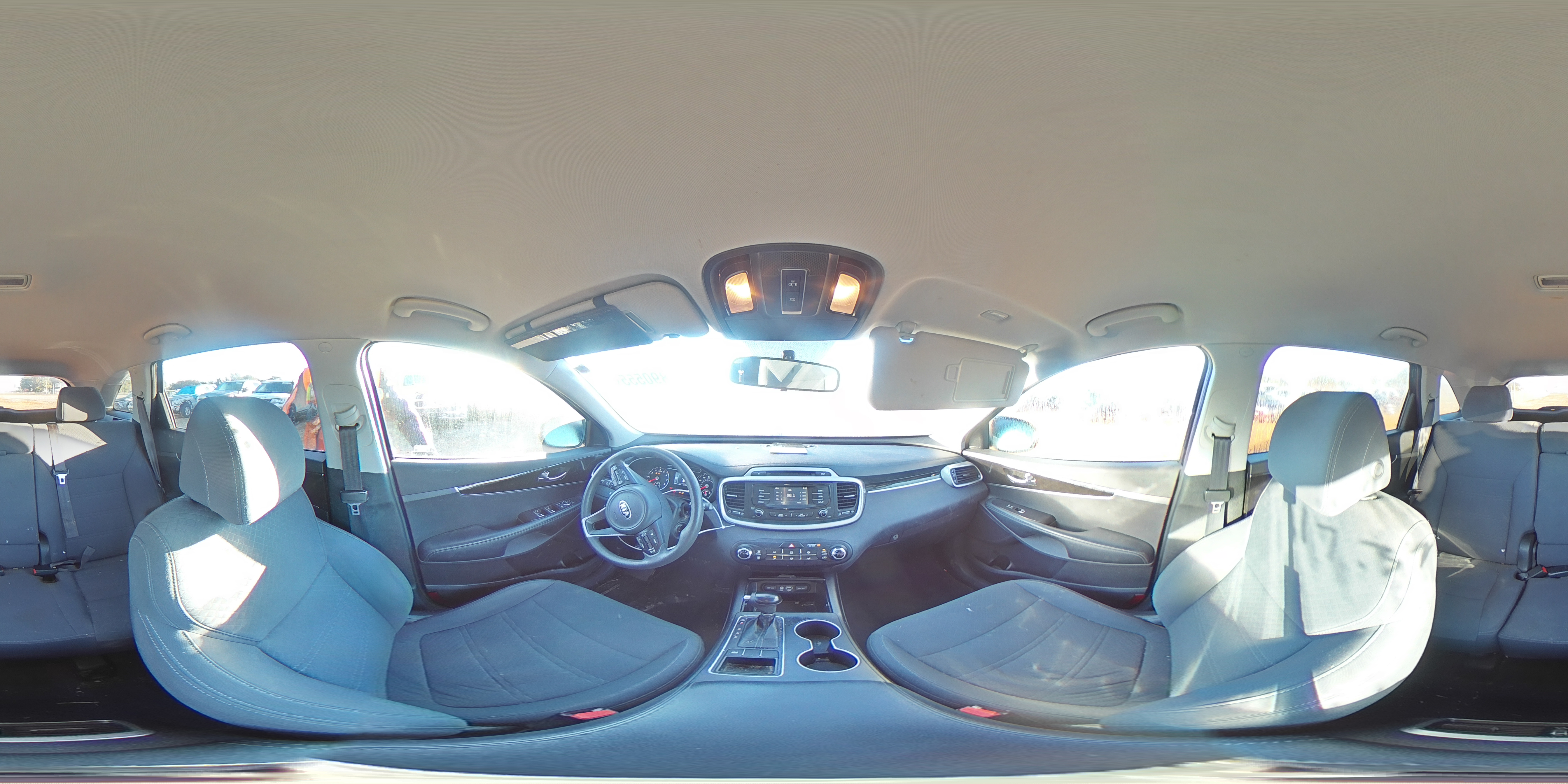 2017 Kia Sorento Lx VIN: 5XYPG4A33HG255502 Lot: 90890555