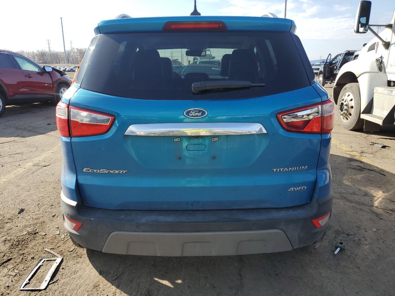 2020 Ford Ecosport Titanium VIN: MAJ6S3KL2LC336500 Lot: 92801395