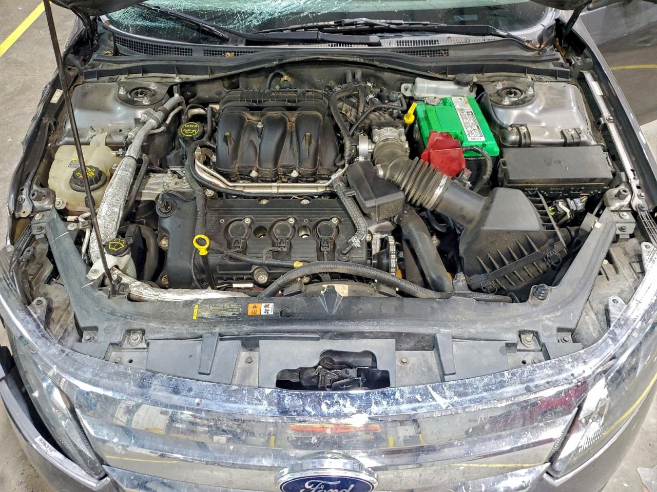 2012 Ford Fusion Sel VIN: 3FAHP0JG3CR339100 Lot: 94653405