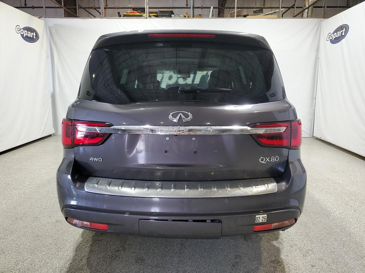 2024 Infiniti Qx80 Luxe VIN: JN8AZ2AE4R9328700 Lot: 90359085