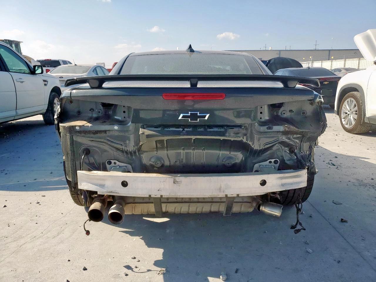 2017 Chevrolet Camaro Ss VIN: 1G1FG1R7XH0123188 Lot: 92514665