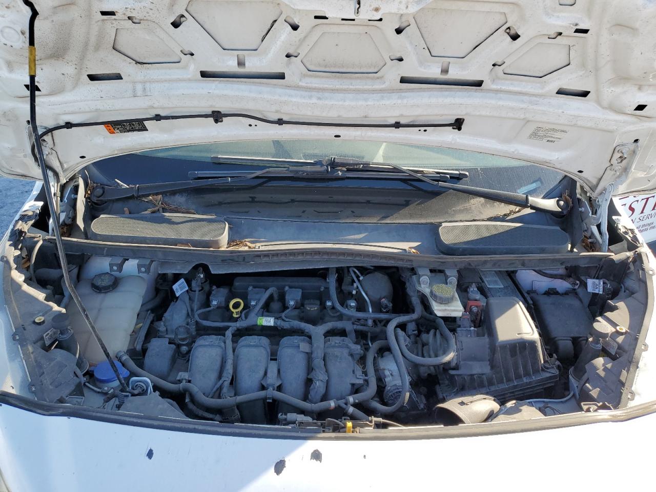 2019 Ford Transit Connect Delivery Van VIN: NM0LS7E27K1388624 Lot: 93079335