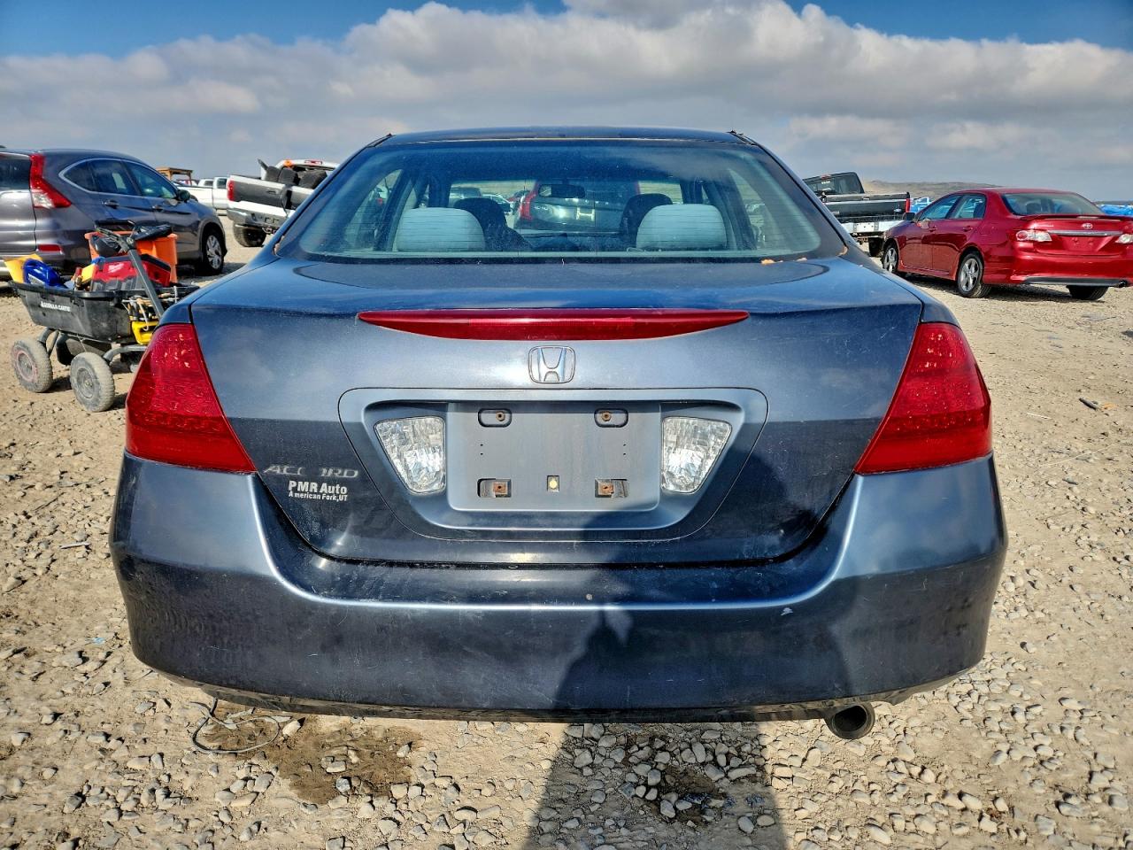 2007 Honda Accord Se VIN: 1HGCM55367A024231 Lot: 93721485
