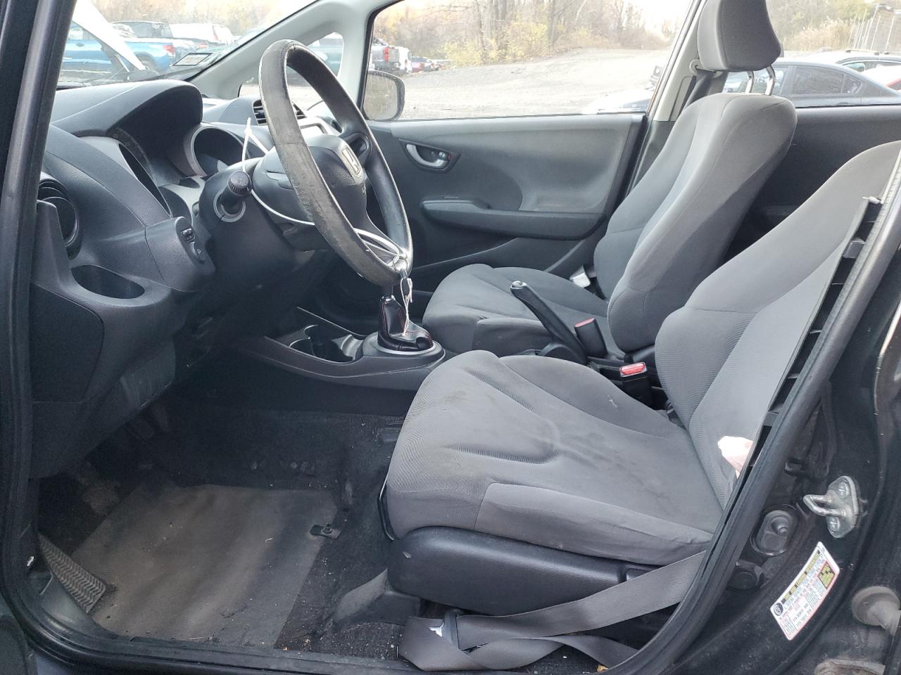 2009 Honda Fit VIN: JHMGE87239S048050 Lot: 93377195