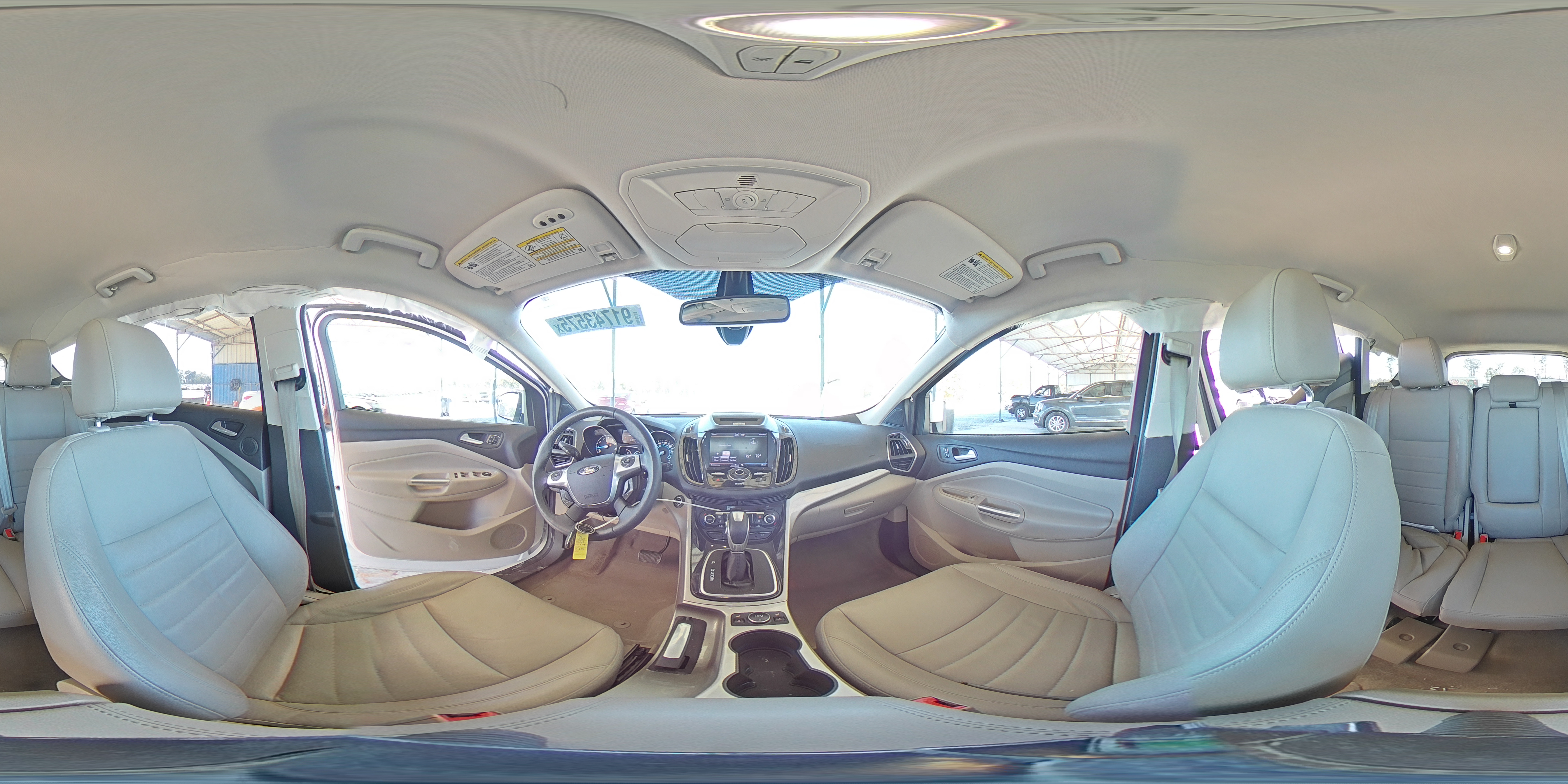 2013 Ford Escape Sel VIN: 1FMCU0H94DUB90111 Lot: 91743575