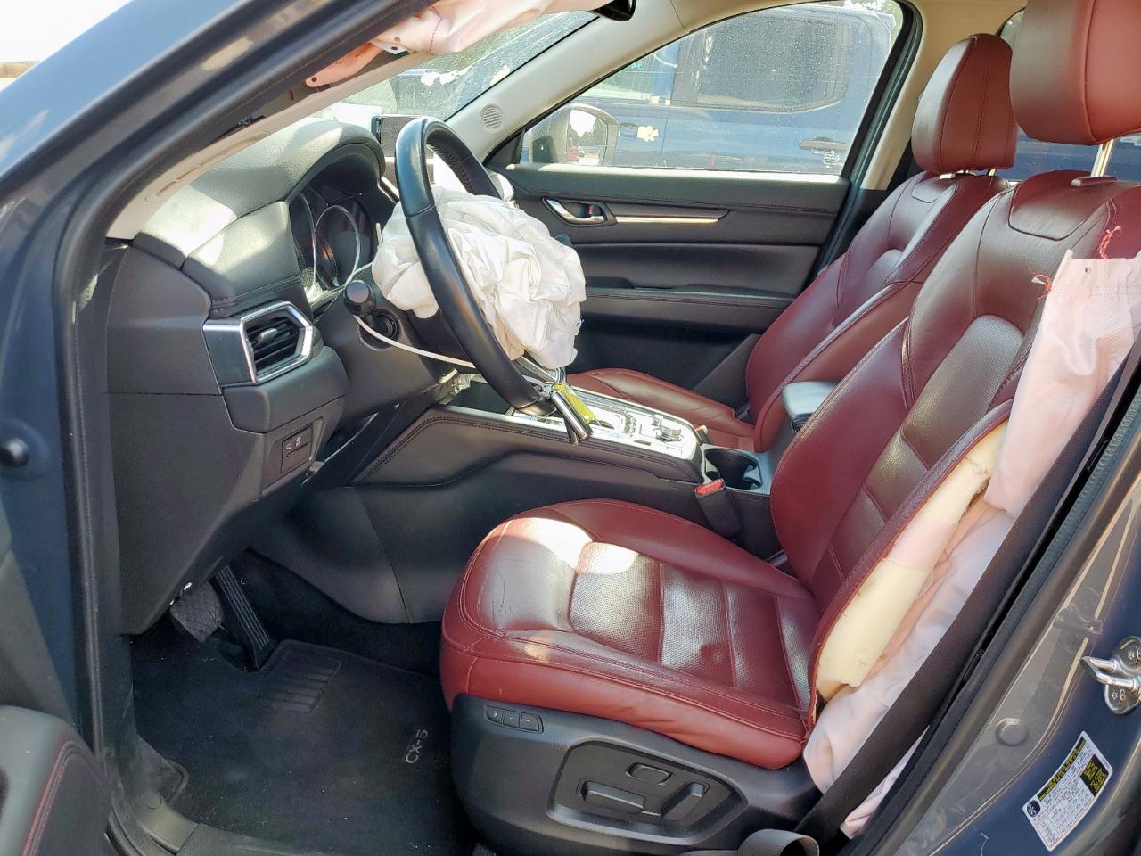 2023 Mazda Cx-5 Preferred VIN: JM3KFBCM7P0164543 Lot: 91395575