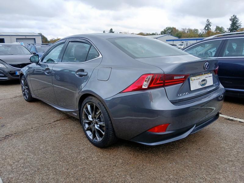 2014 LEXUS IS 300H SE 4DR CVT AUTO