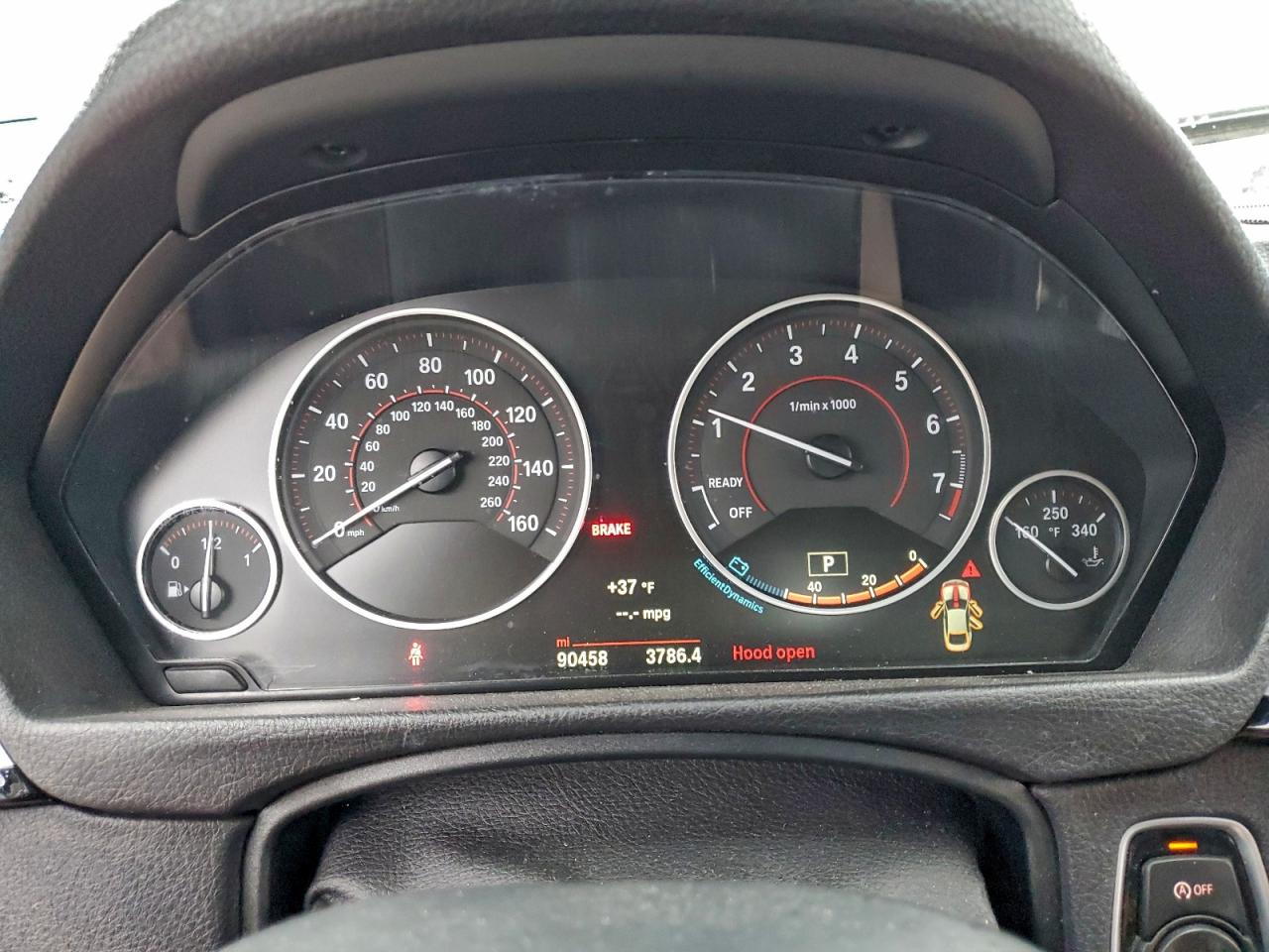 2016 BMW 428 Xi Gran Coupe Sulev VIN: WBA4C9C54GG140863 Lot: 93602355