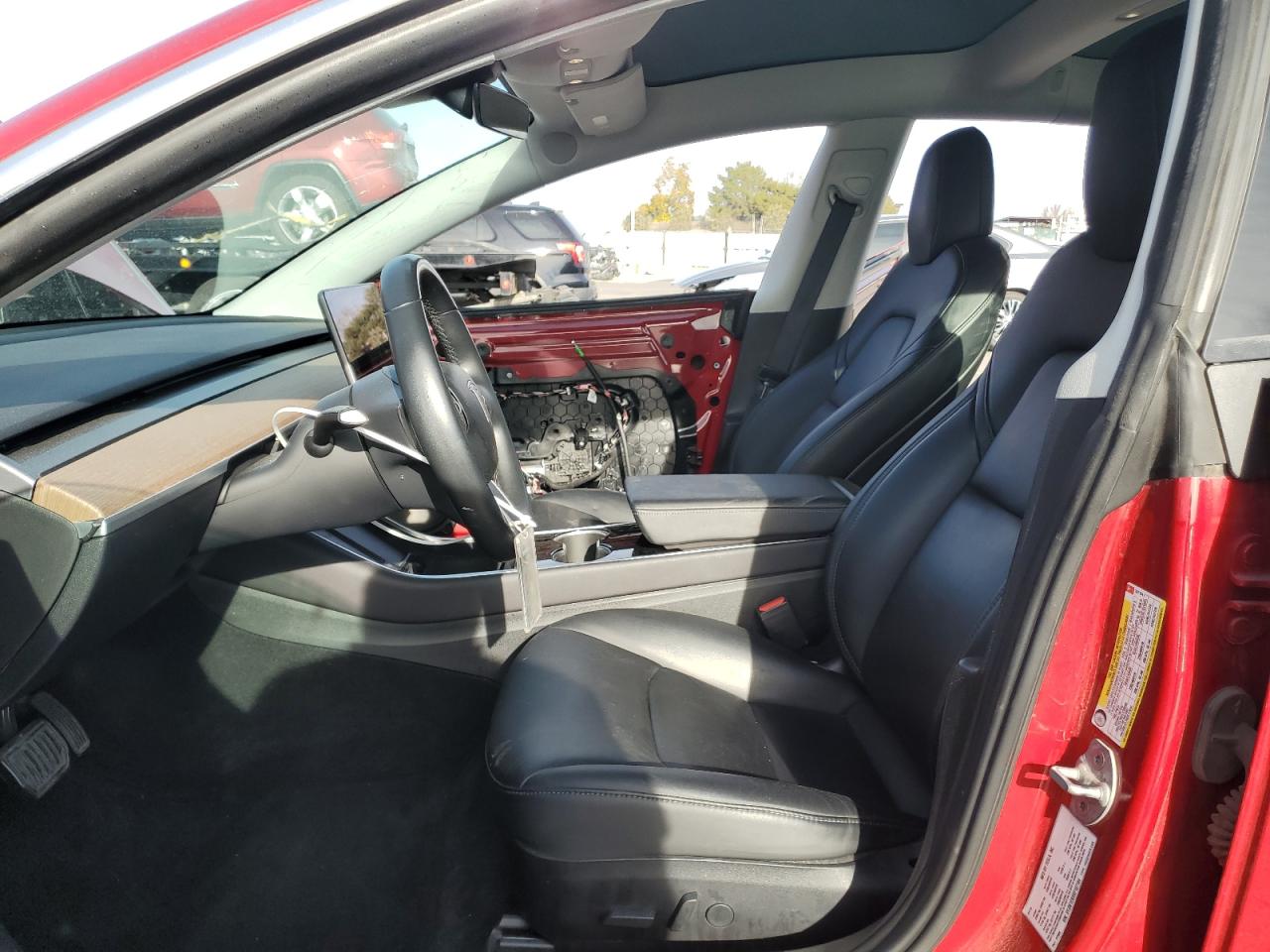 2019 Tesla Model 3 VIN: 5YJ3E1EBXKF187184 Lot: 93412465