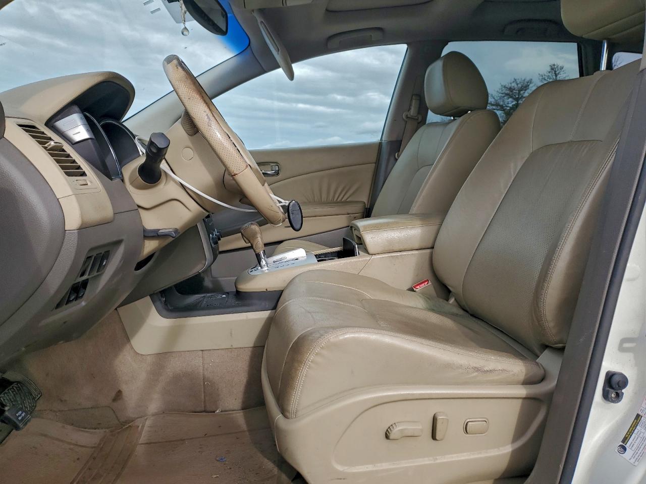 2010 Nissan Murano S VIN: JN8AZ1MW1AW137384 Lot: 93978955