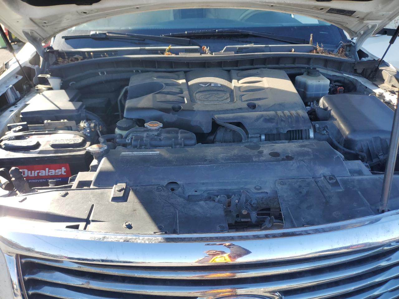 2013 Infiniti Qx56 VIN: JN8AZ2NF3D9550351 Lot: 92388255