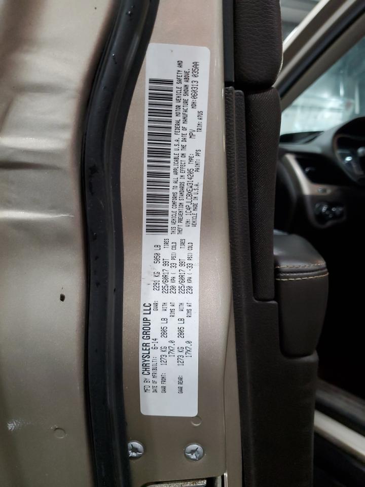 2014 Jeep Cherokee Latitude VIN: 1C4PJLCBXEW314205 Lot: 91583965