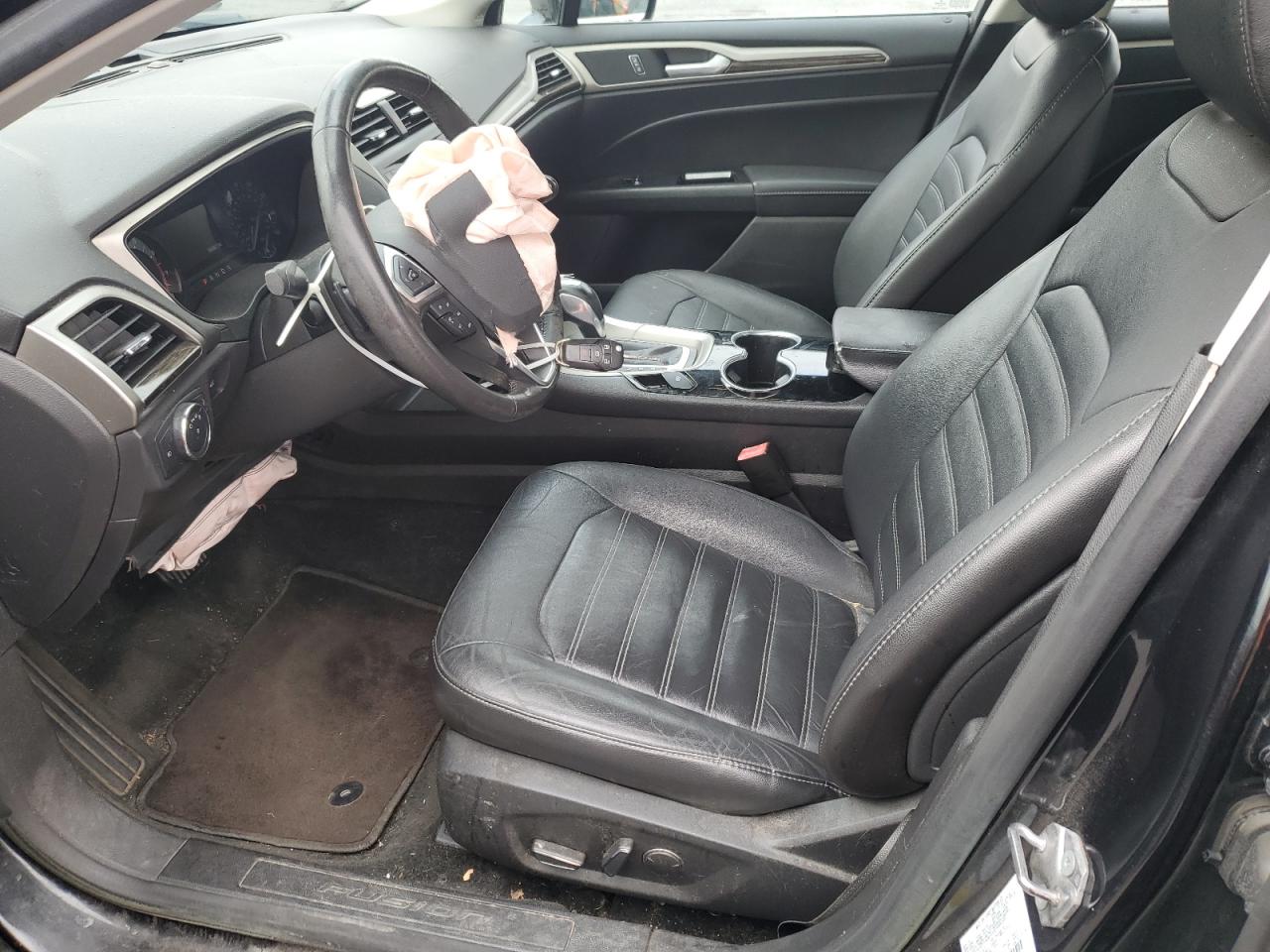 2015 Ford Fusion Se VIN: 3FA6P0T9XFR251879 Lot: 91934985