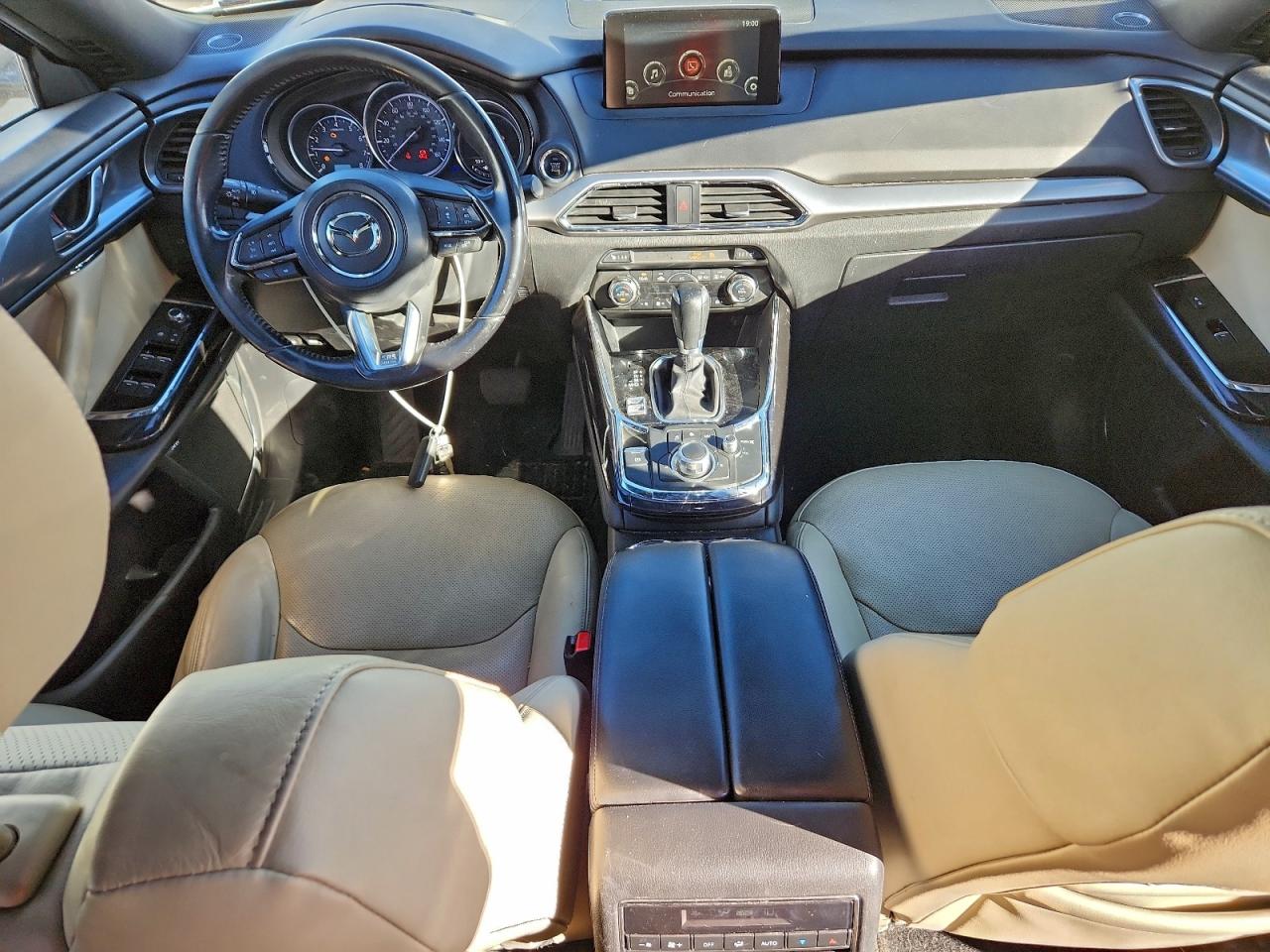 2016 Mazda Cx-9 Grand Touring VIN: JM3TCBDY2G0106791 Lot: 93287695