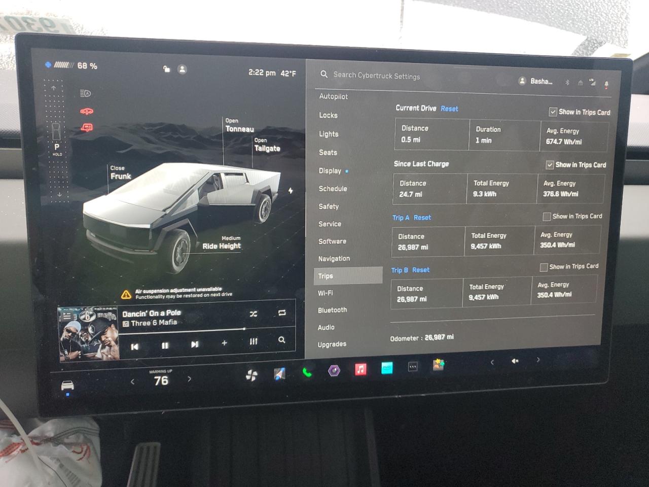 2025 Tesla Cybertruck VIN: 7G2CEHED2SA063530 Lot: 93074615